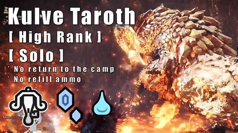 kulve taroth high rank.